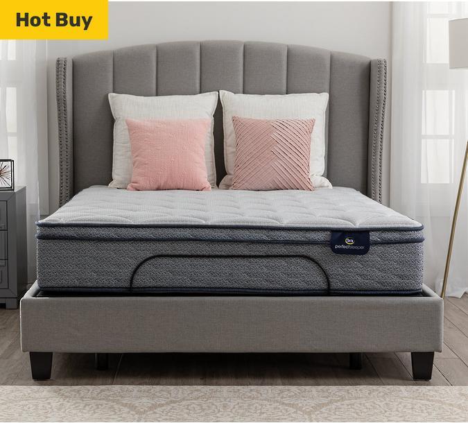 Official Mattress The National Sleep - Edition Custom Support Coil System