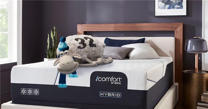 Every Bed - Serta Icomfort Hybrid