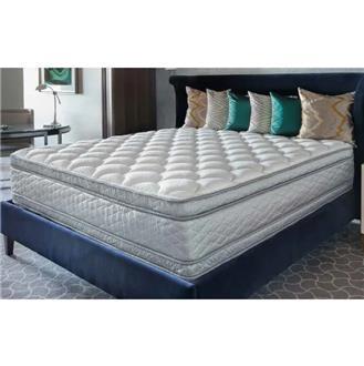 Pillow Top Double-sided Mattress Home - Ii Euro Pillow Top Double-sided