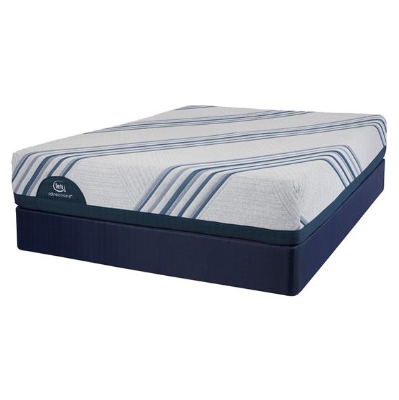 Bed Includes - Serta Idirections Foam X5 Plush