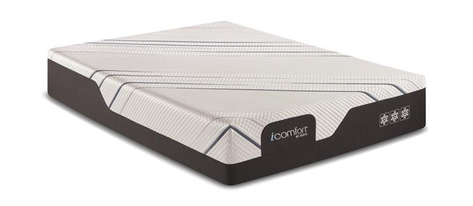 Ultracold System Paired With Carbon - Serta's Icomfort Cf3000 Plush Mattress