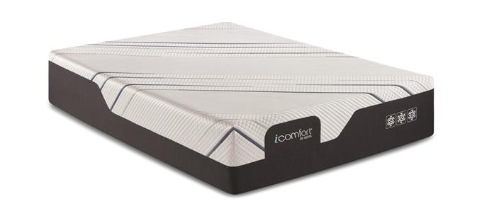 Serta Icomfort Cf4000 Plush - Layers Carbon Fiber Memory Foam