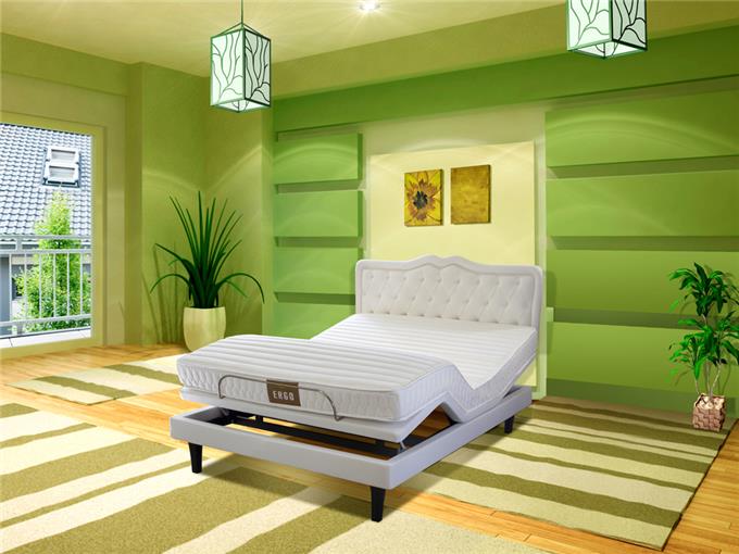 Can Choose From Variety - Zone Pin Core Latex Mattress
