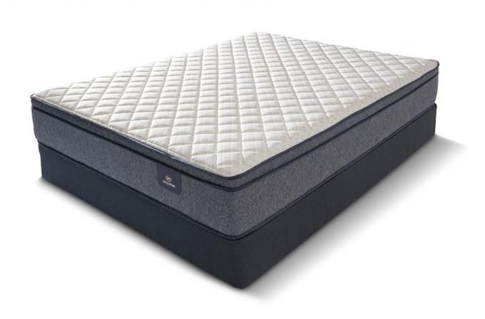Serta Sleeptrue Euro Top Coil - Comfort Luxe Gel Fibre Provides
