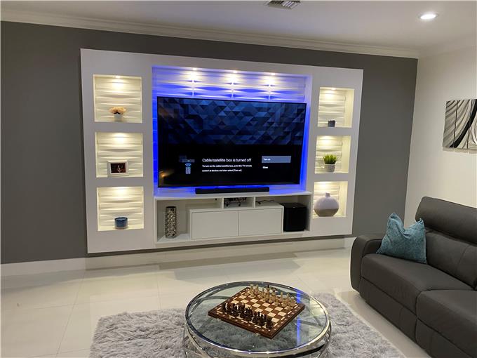 Fit The - Custom Made Tv Unit