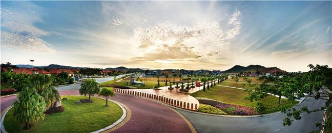 D'tempat Country Club - Lokasi Gah Bandar Sri Sendayan