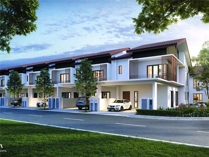 Bilik Tidur - Resort Homes Bandar Sri Sendayan