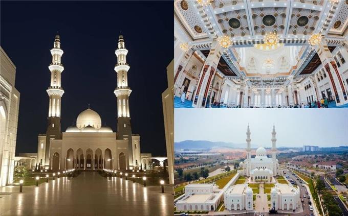 Mengambil Gambar - Masjid Sri Sendayan Ini Disamakan