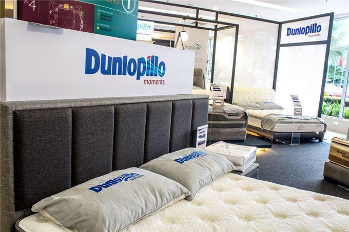 Dunlopillo Super Comfort Latex - Excellent Platform Perfect Night's Sleep