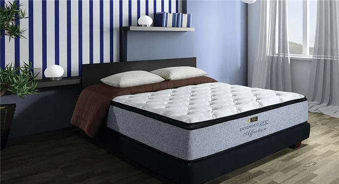 King Koil Mattress Review - Pocketed Coil Support Core Encased