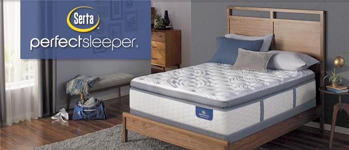 Serta Perfect Sleeper Select - Serta 8-inch Plush Innerspring Mattress