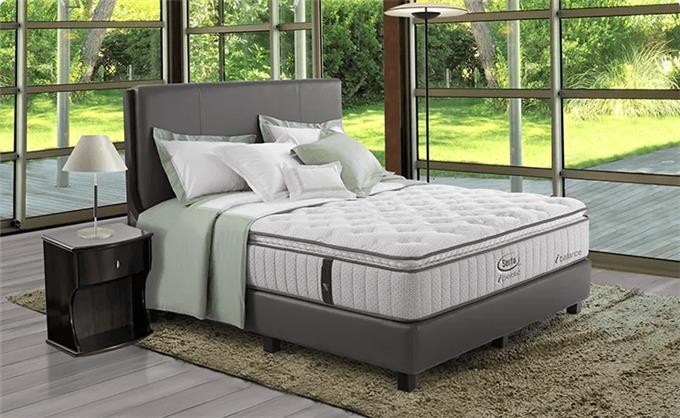Range Designed Reduce Partner Disturbance - Serta Lylax Maxipedic Imperial Bed
