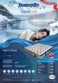 Cooling Memory Foam - Dunlopillo Cool Silk Espirit Deluxe