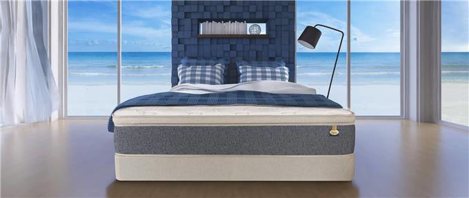 Restful Night's Sleep - Encased Coil Design Provides Relief