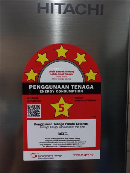 Hitachi Refrigerator - Review Malaysia
