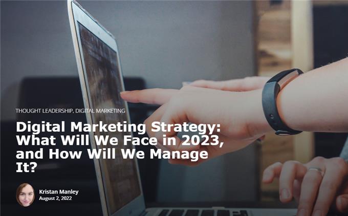 In Marketing Strategy - Digital Marketing Strategy