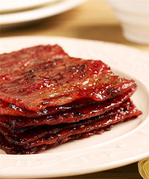Minced Pork Bakkwa - Bee Cheng Hiang