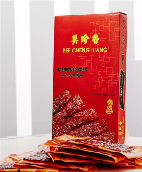Succulent Meat - Bee Cheng Hiang
