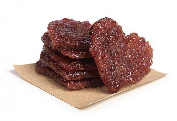 Minced Dried Meat - Favorite Place Get Bak Kwa