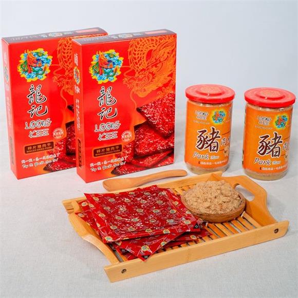 Minced Chicken Dried Meat - Sliced Pork Dried Meat
