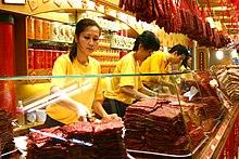 Salty Sweet Dried Meat Product - Dried Meat Product Similar Jerky