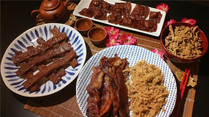 Bak Kwa Penang - Tuck Kee Dried Meat Shop