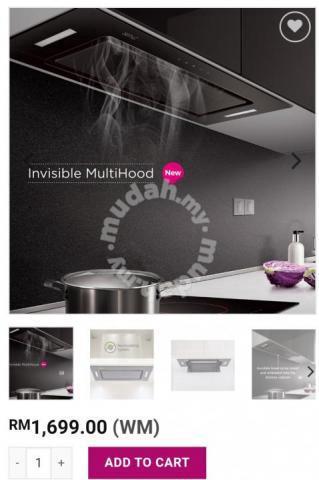 Senz Invisible Cooker Hood - Free Delivery Klang Valley