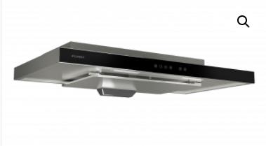 The Filter Can Easily Washed - Fujioh 900mm Super Slim Cooker