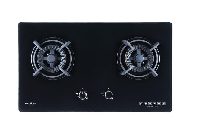 Fujioh Gas Hob With - Lifetime Warranty Against Toughened Glass
