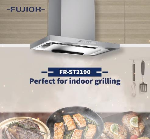 The Perfect Addition - Fujioh Kitchen Hood Fr-st2190 Cooker