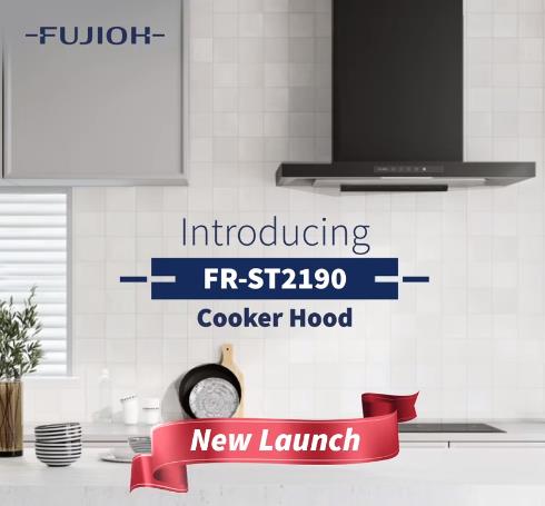 Fujioh Kitchen Hood Fr-st2190 Cooker - New Fine Features Elevate Cooking