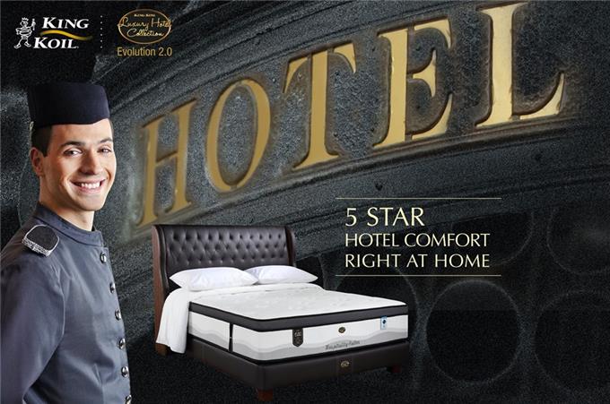 King Koil Mattresses - The World's Best Hotel Bed