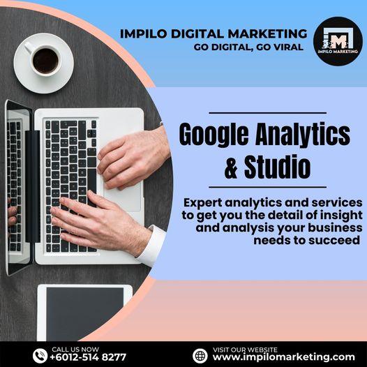 Google Analytics - Digital Marketing Malaysia Agency Services