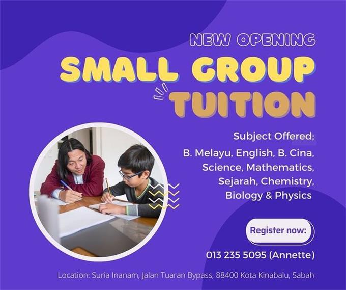 Limited Seats Available - Small Group Tuition