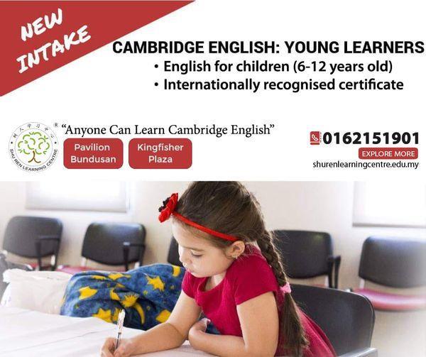 Cambridge English Young Learners - Shu Ren Learning Centre
