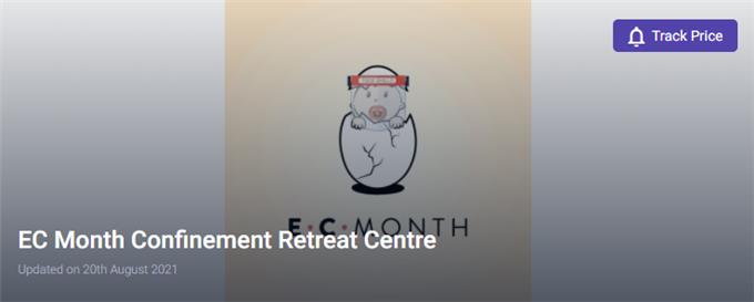 Ec Month Confinement Retreat Centre - Best Confinement Centre Kuala Lumpur
