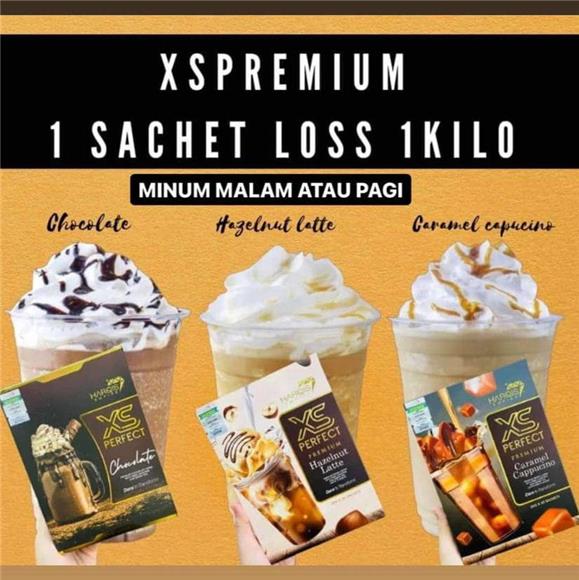Xs Perfect Premium Kopi Kurus Viral Minuman Kurus - Xs Perfect Premium Chocolate