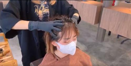 Oway Scalp Treatment - Miroku Hair Salon Cheras Kl