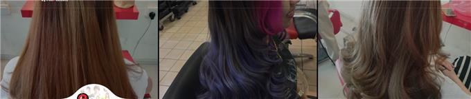 Hair Salon Colouring Cheras - Using Good Hair Care Products
