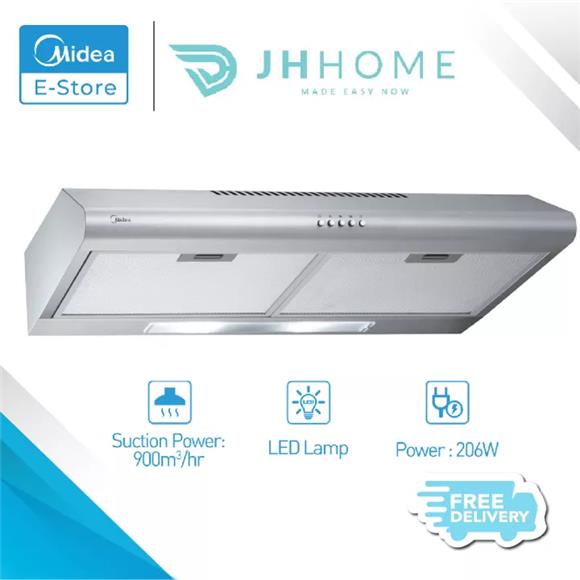 Two Charcoal Filter - Midea Kitchen Hood Kl