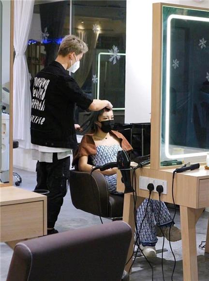 Miroku Hair Salon Kl Kuala Lumpur Cheras Taman Connaught - Women Hair Cut