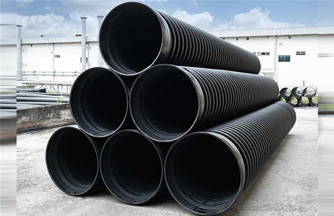 Abrasion - Spiral Pipe System Offers Wide