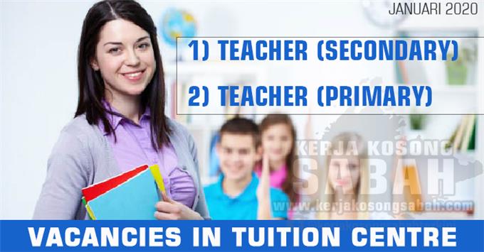 The Position As - Tuition Centre Based