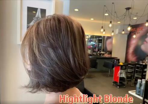 Highlight Hair Cheras - Make Hair Look