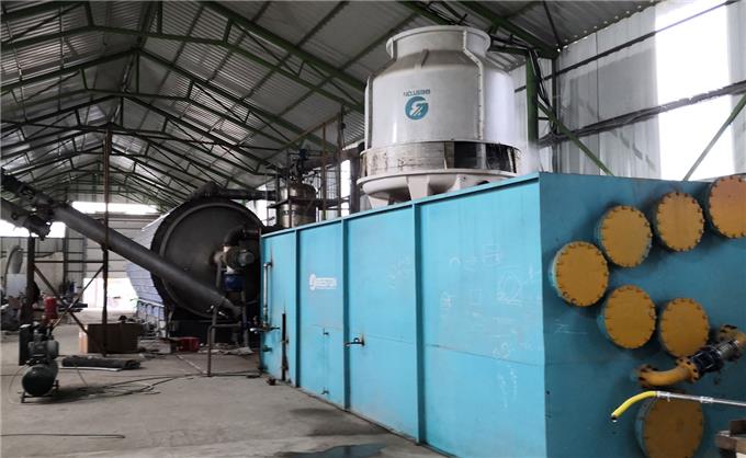 With The Latest Advanced - Waste Tyre Pyrolysis Plant