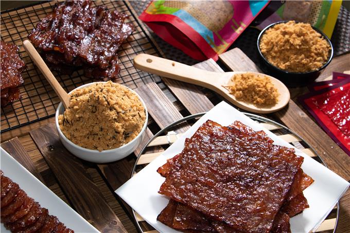 Charcoal Grilled In Honey Sauce - Bak Kwa Dried Meat