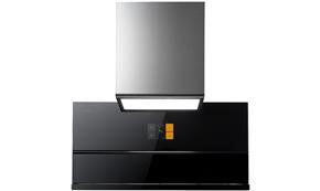With Touch Button - Fotile X Chimney Hood Amg9007