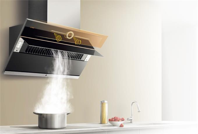 V Pro Chimney Hood Jqg9009t - Increases Extraction Power Automatically Resistance