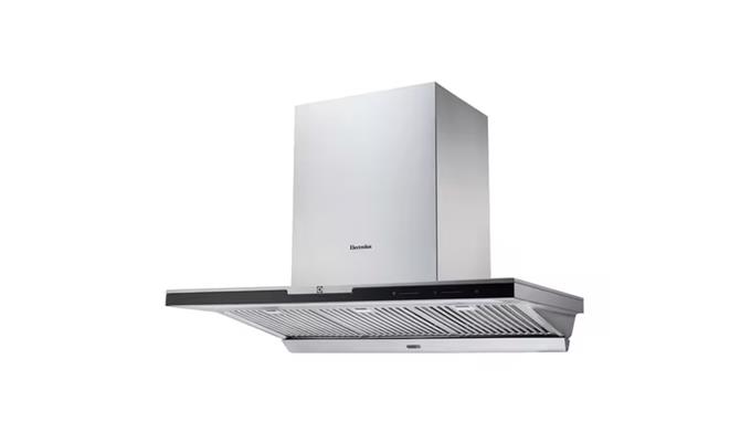 Stainless Steel Canopy - Electrolux Efc-926sa 90cm Stainless Steel