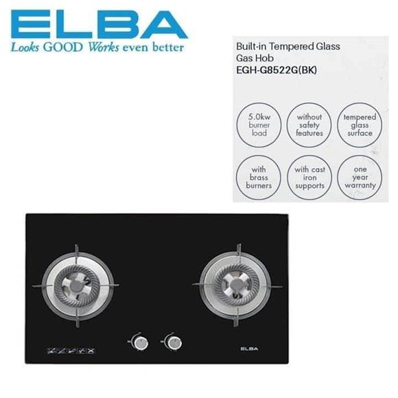 Tempered Glass Gas Hob - Built-in Tempered Glass Gas Hob